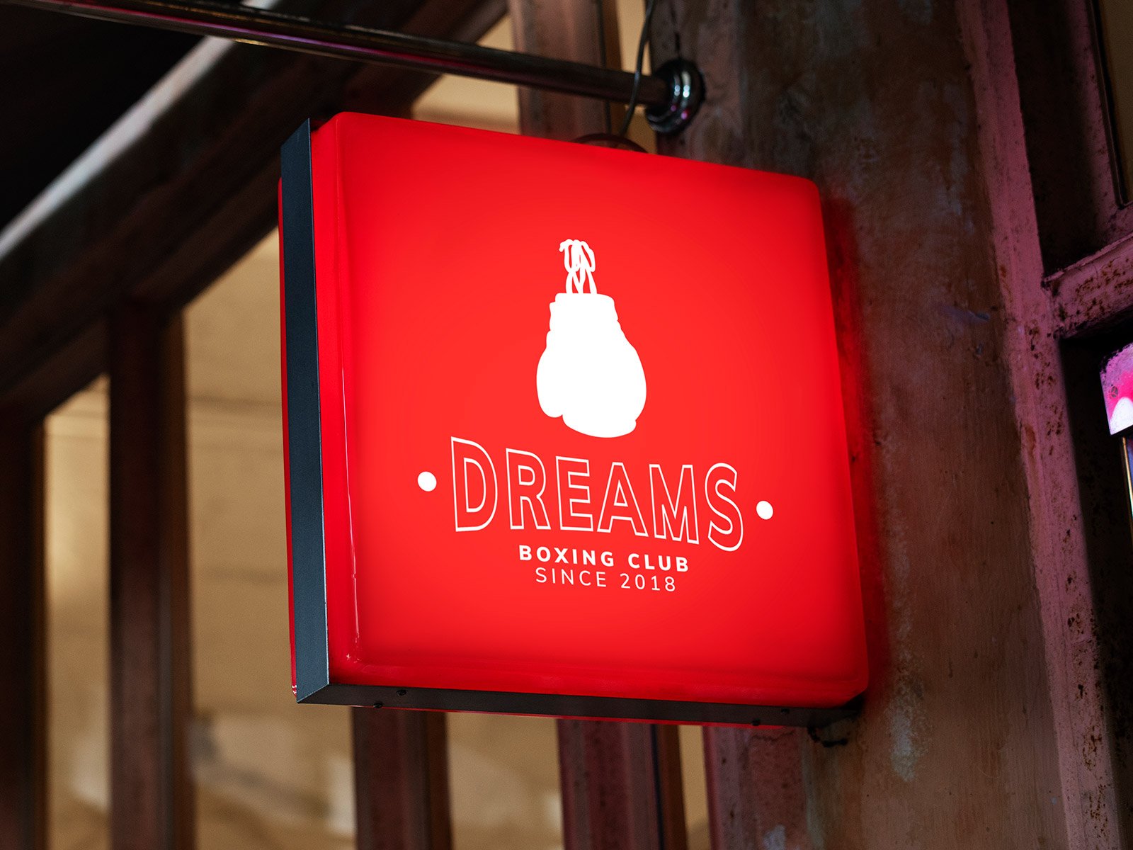 Dreams Boxing Club Logo
